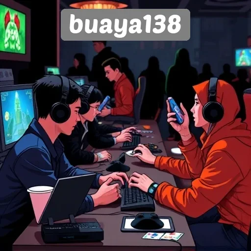 Komunitas Gamer di Sekitar Buaya138 dan Interaksinya
